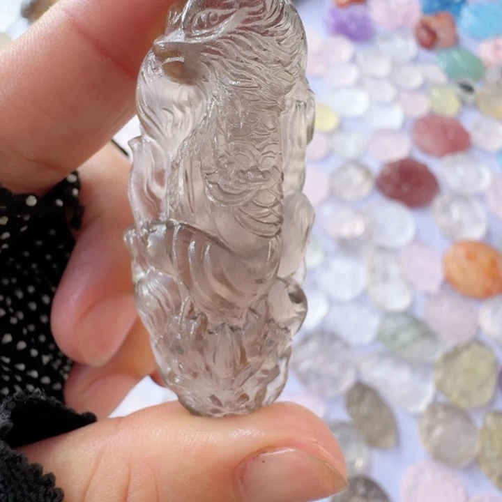 未镶嵌吊坠(不含链)水晶