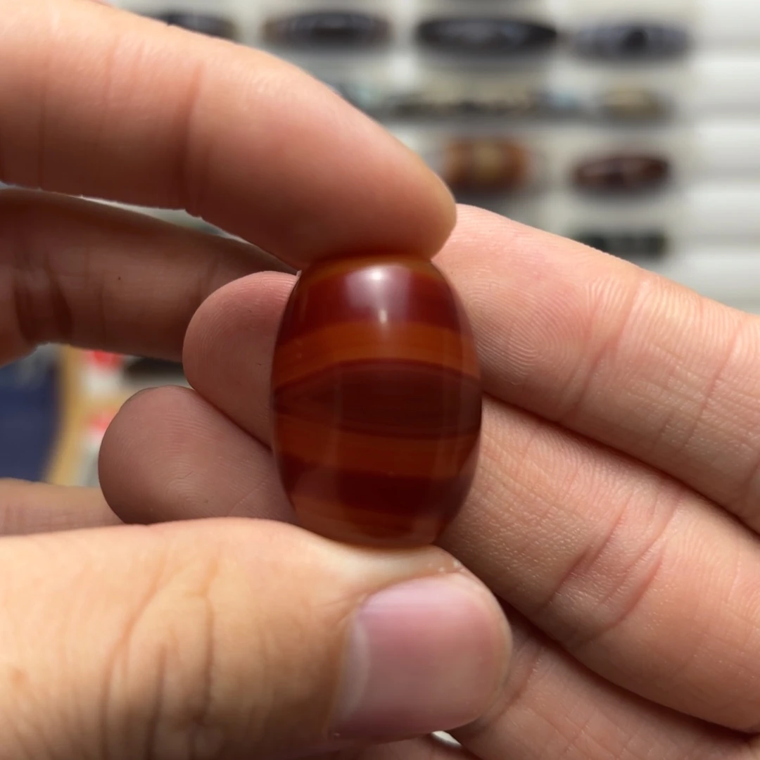 浮***缘玛瑙/玉髓未镶嵌吊坠1