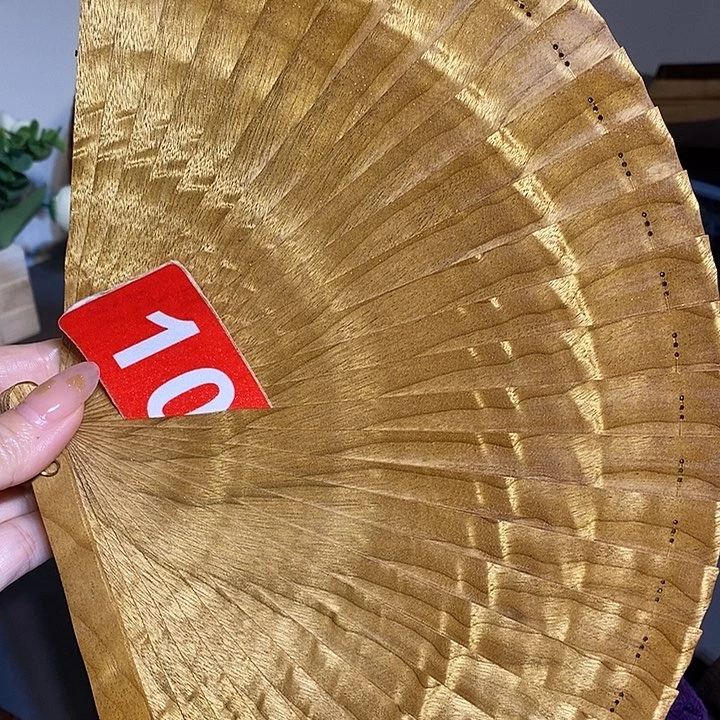 金丝楠金丝楠木扇子