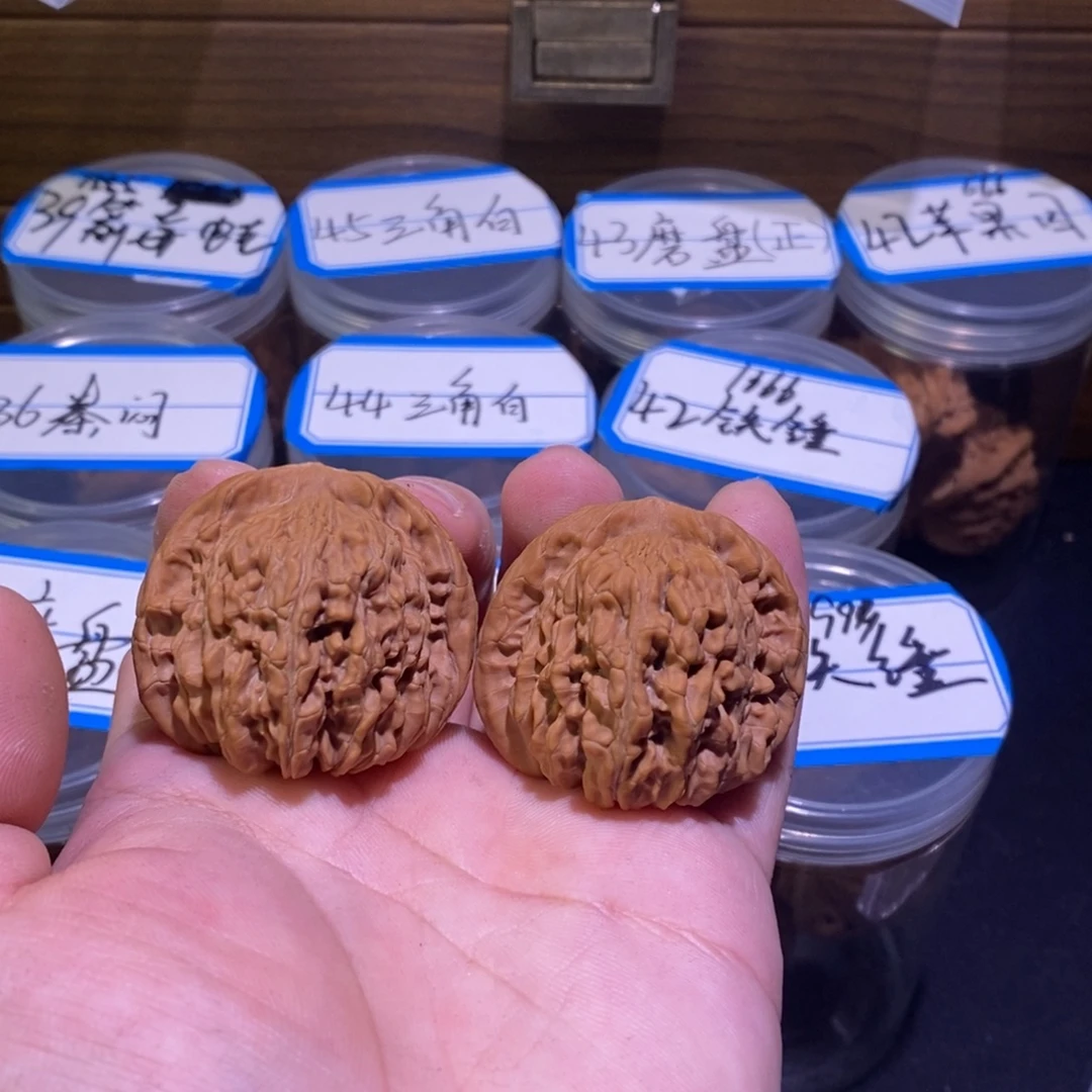 文玩核桃吊坠41全品平谷楼