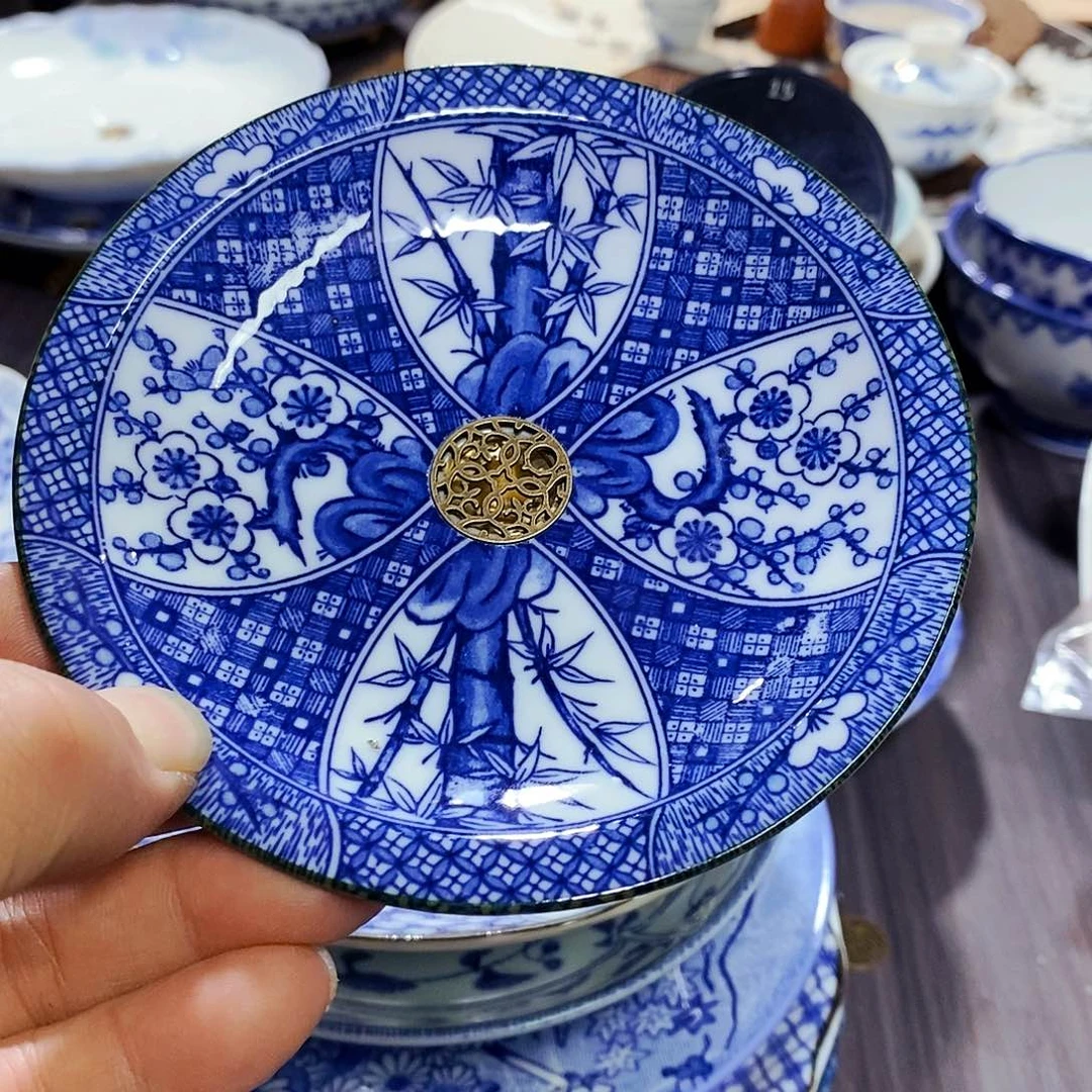 文创手改陶瓷茶道具