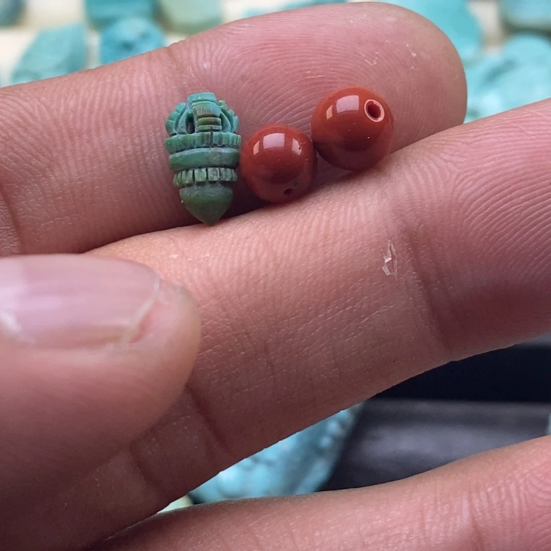肖***爷南红玛瑙未镶嵌珠宝半成品