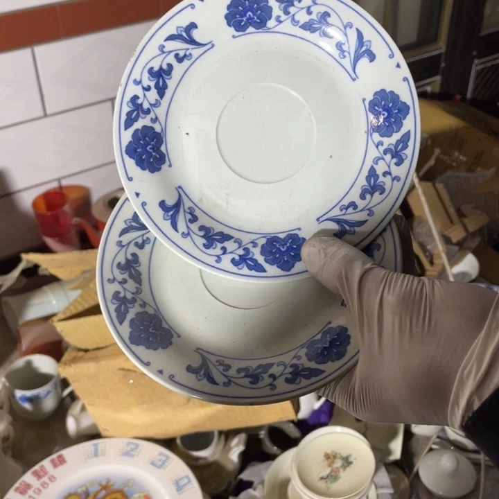 摆件长**主陶瓷艺术摆件微瑕