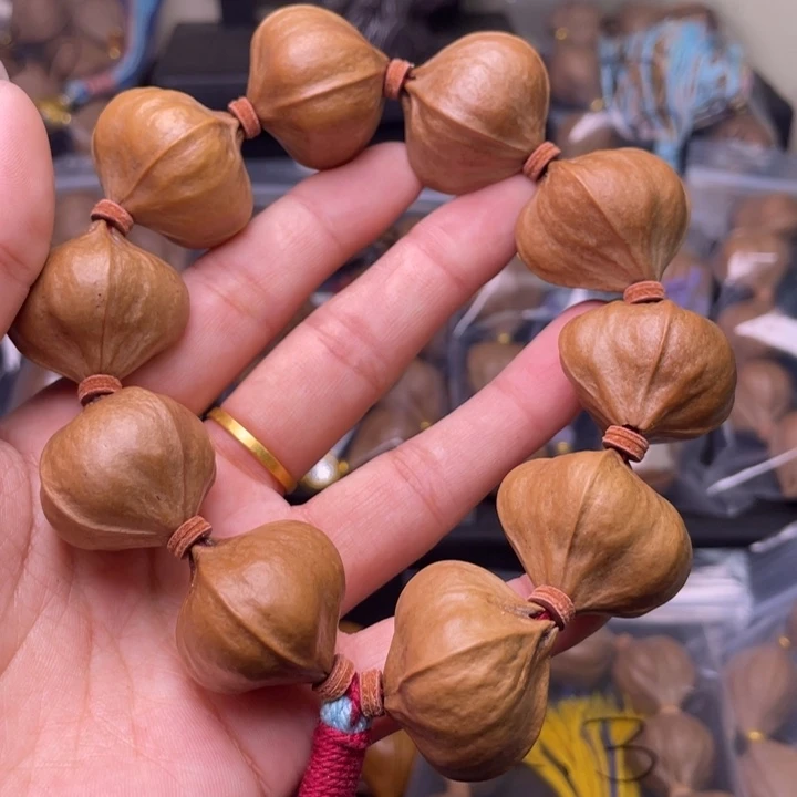 橄榄核手串/手链橄榄核2.8四花600