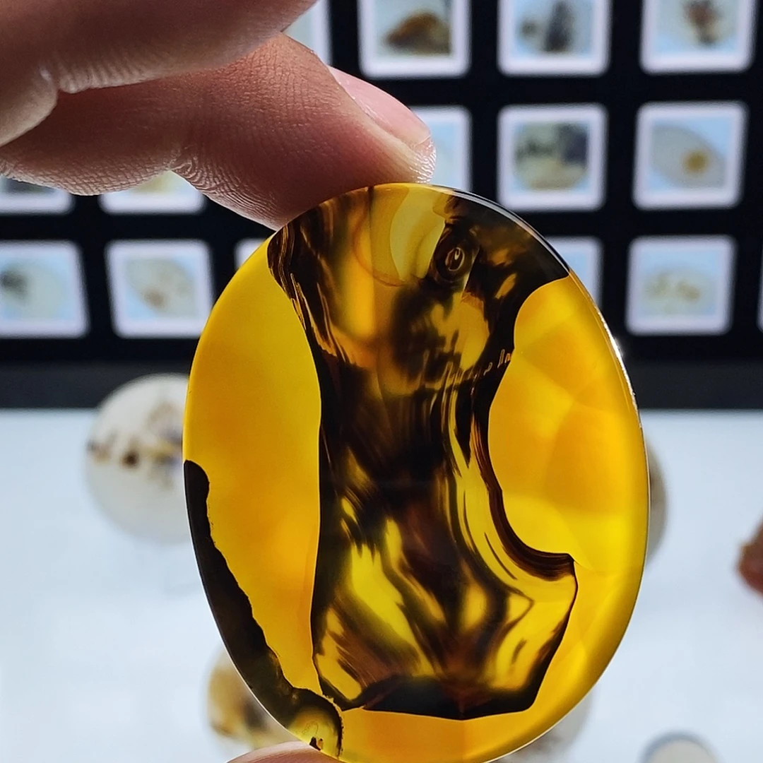 玛瑙/玉髓未镶嵌吊坠(不含链)70