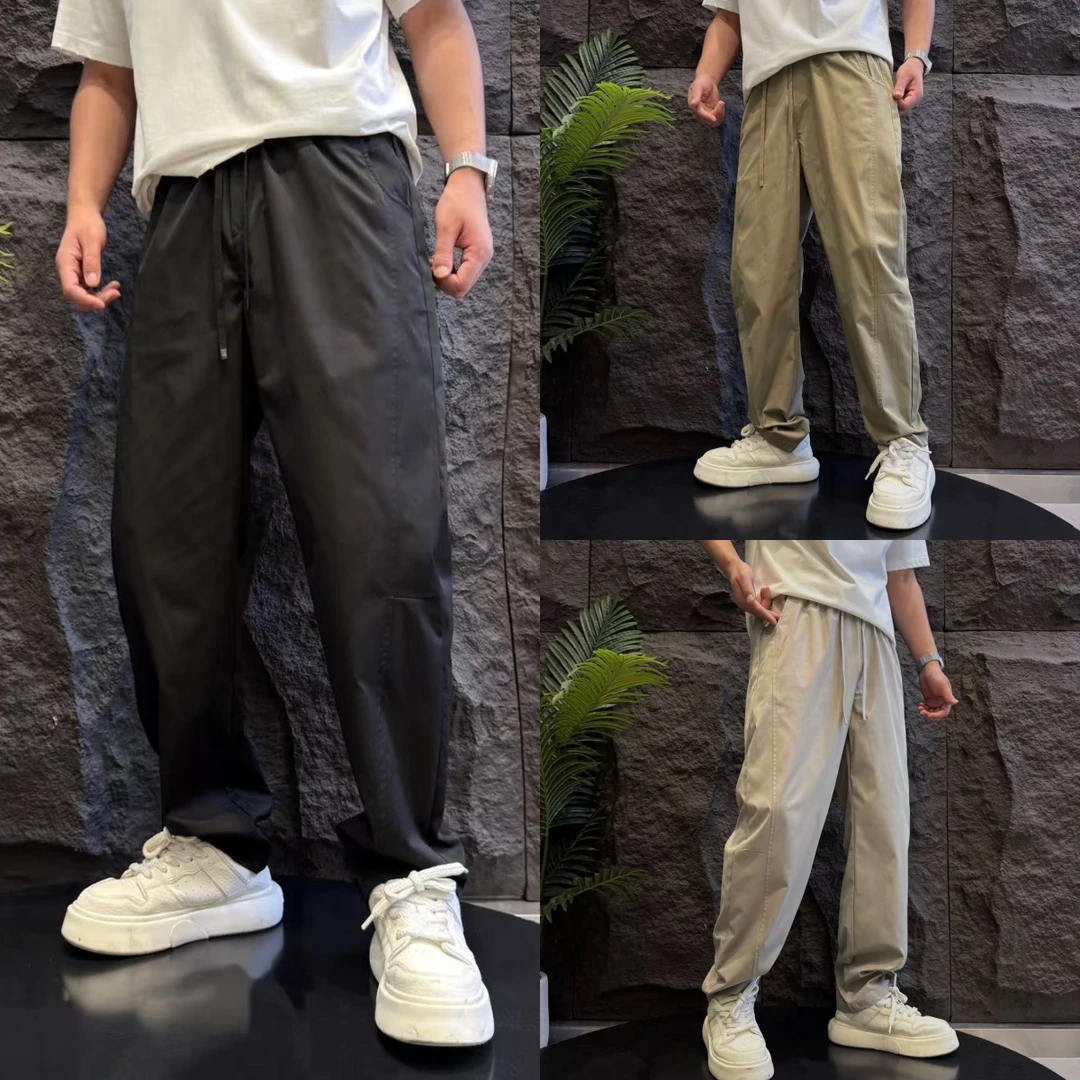 上古印象简约潮牌休闲裤68-266