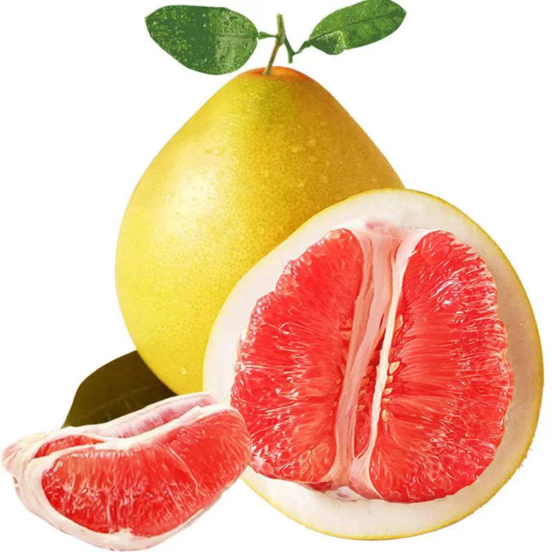海南当季新鲜红心蜜柚香甜多汁