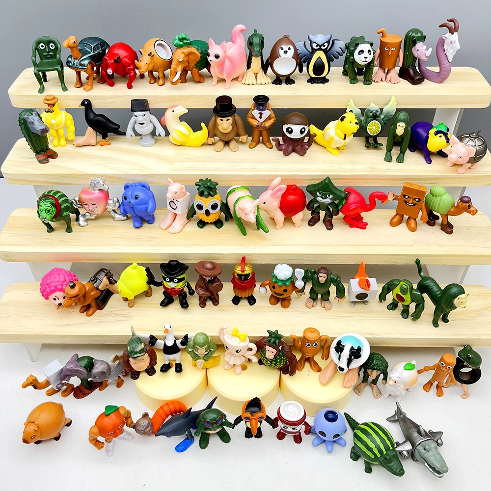 ai山海经手办超级全套72款全角色大礼包通通通木棍人玩具儿童礼物