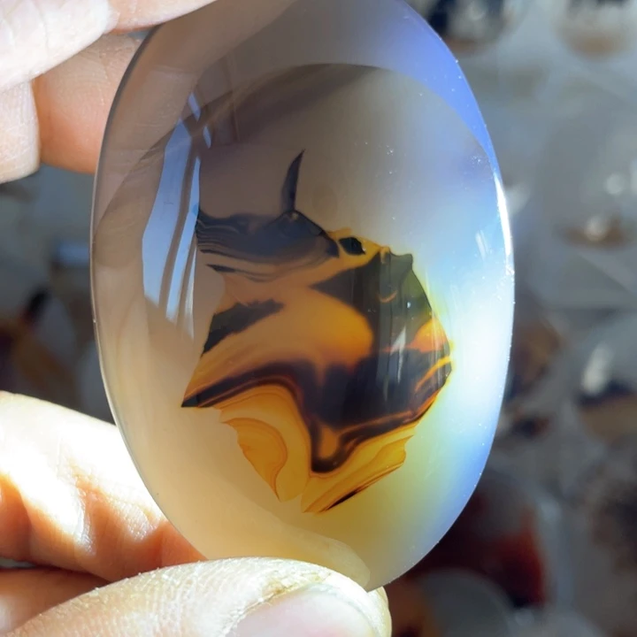 未镶嵌吊坠(不含链)玛瑙/玉髓