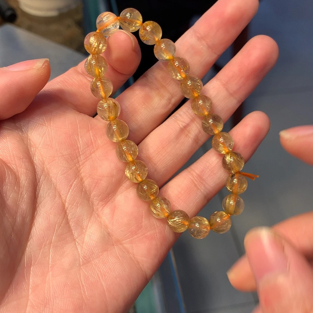 水晶手链未镶嵌手链7.7