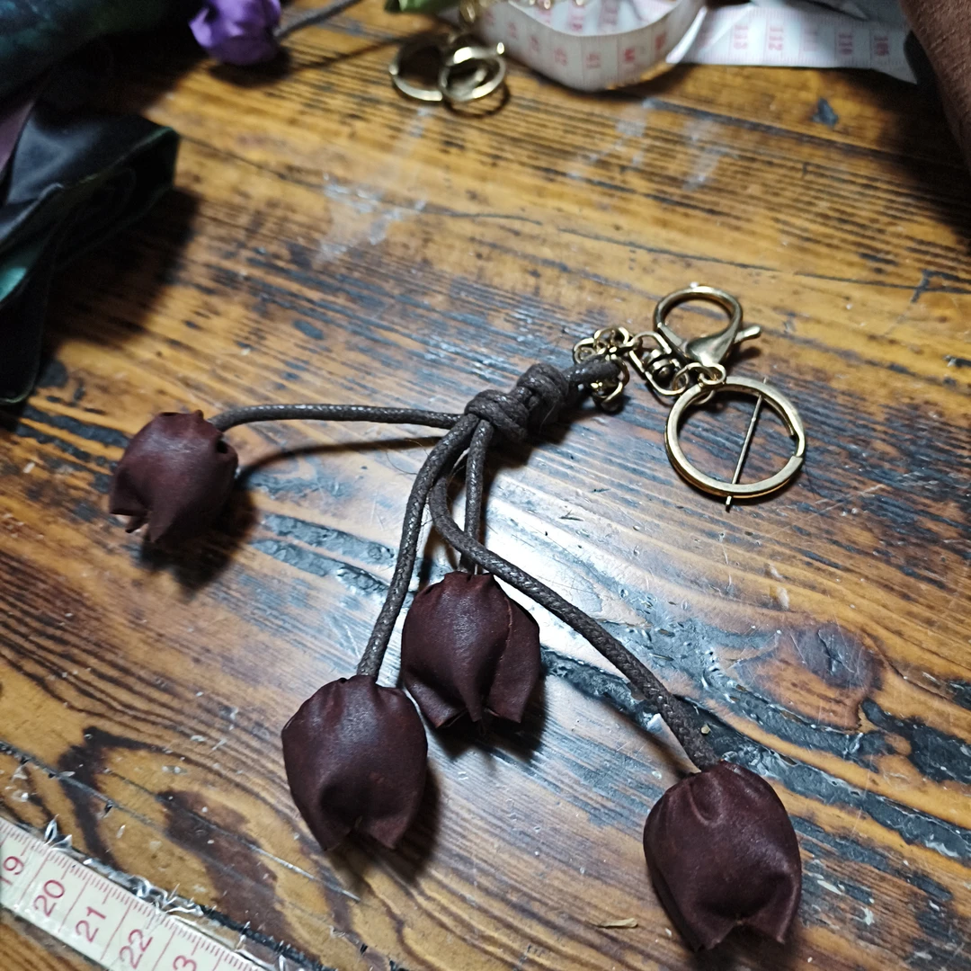 桑蚕丝香云纱包复古便携手工包