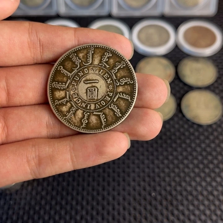 金属大头龙洋船洋工艺品