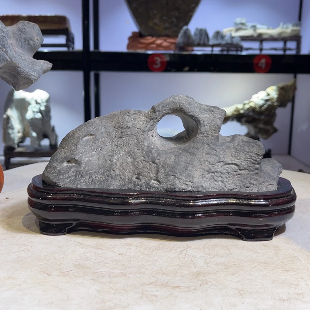 ****石材灵璧奇石文化