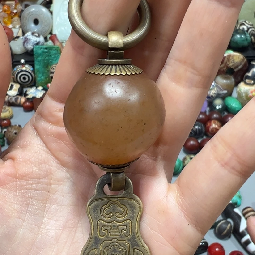 玛瑙/玉髓合金做工精细细致