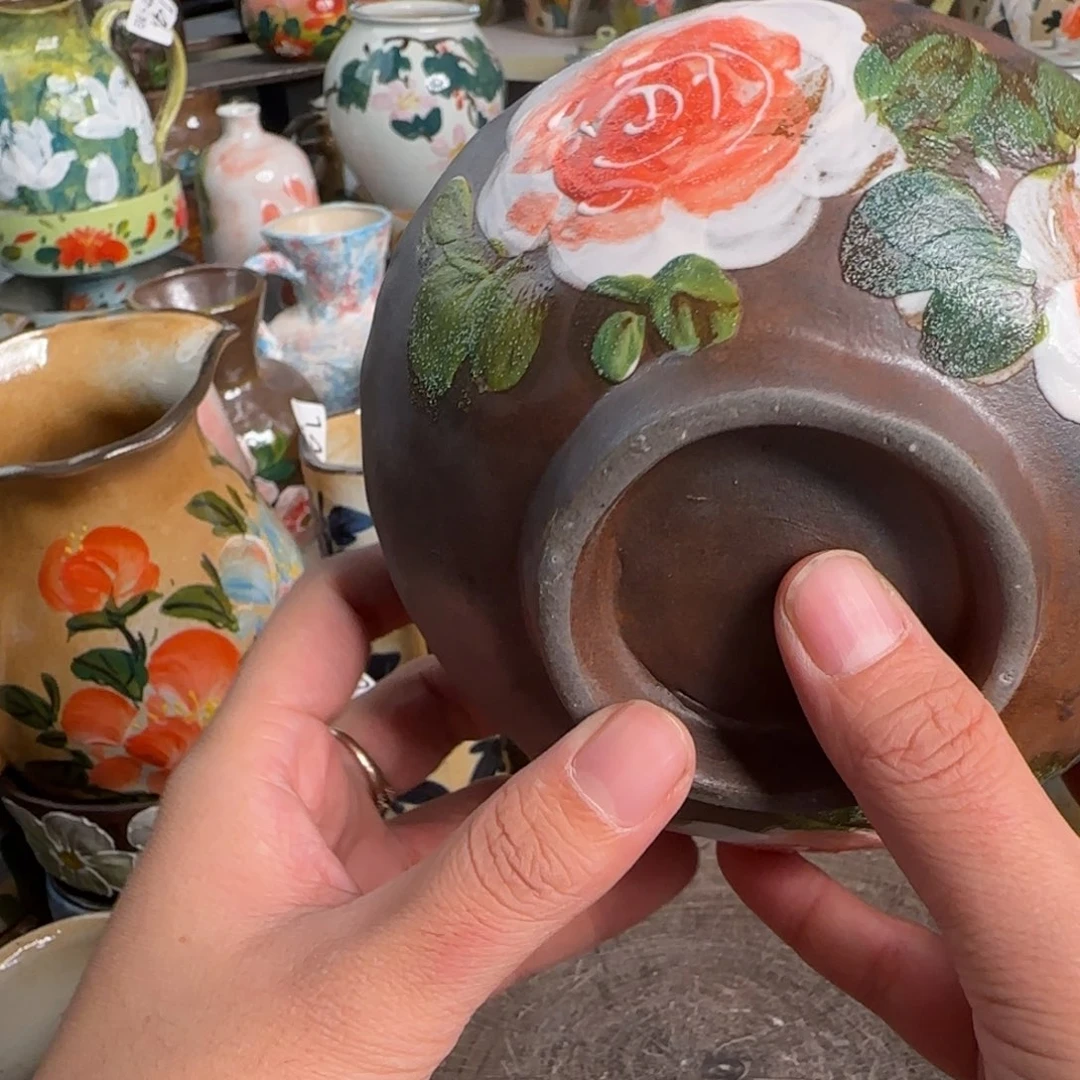 景德镇釉下彩陶瓷微瑕168