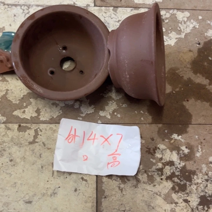 紫砂花盆破损包赔