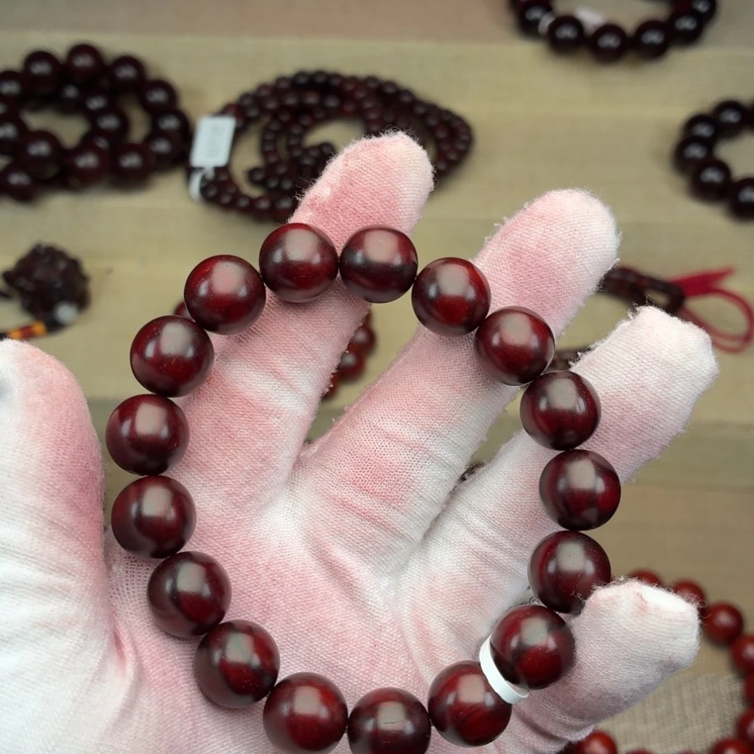 忘***忧小叶紫檀手串/手链1.2