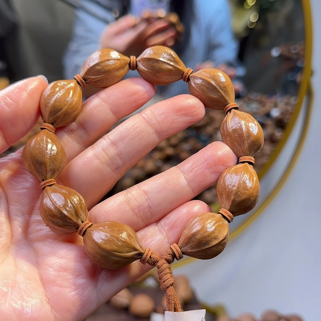 橄榄核吊坠猛****?梅林铁核1.7-24