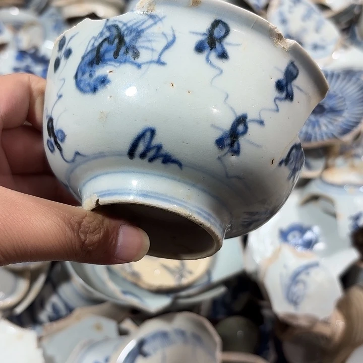 瓷片瓷片标本，顺丰包邮