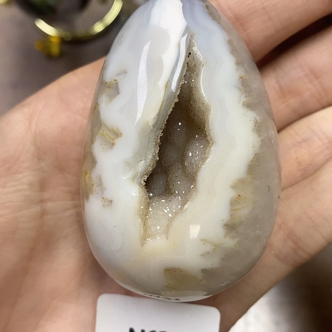 玛瑙/玉髓未镶嵌天然玛瑙龙蛋