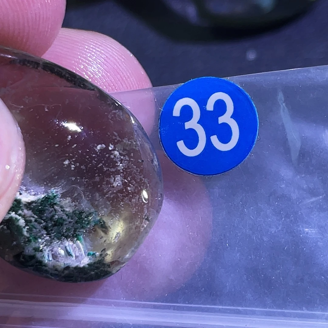 人***人水晶吊坠(不含链)未镶嵌