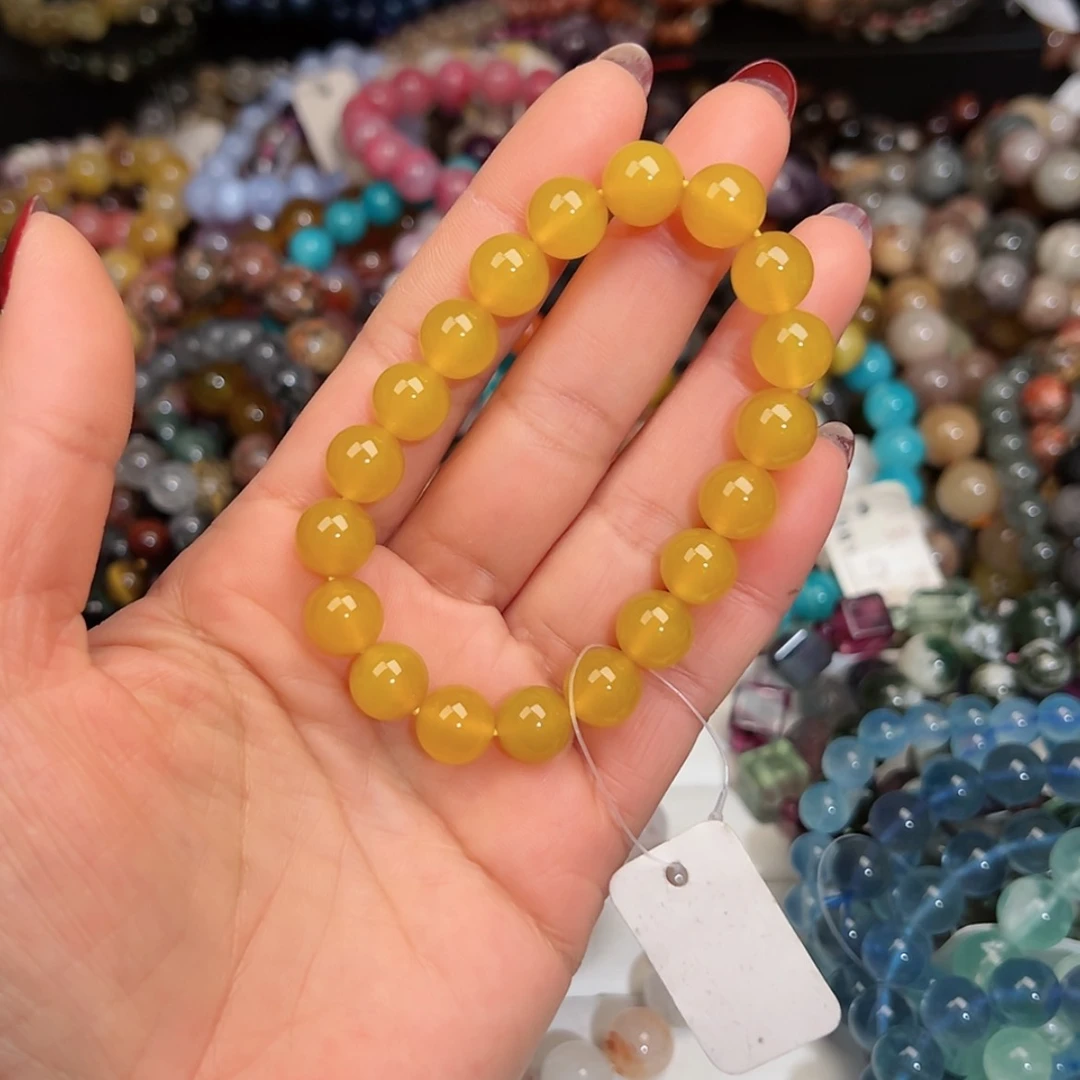 【闪购商品】烟晶手链银S925镶嵌锦*328