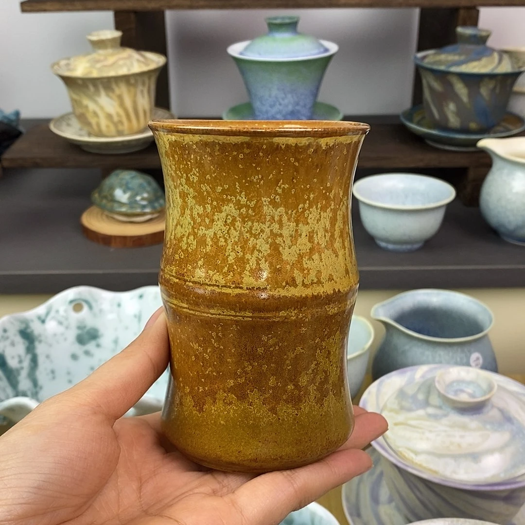 景德镇高温陶瓷手握杯31