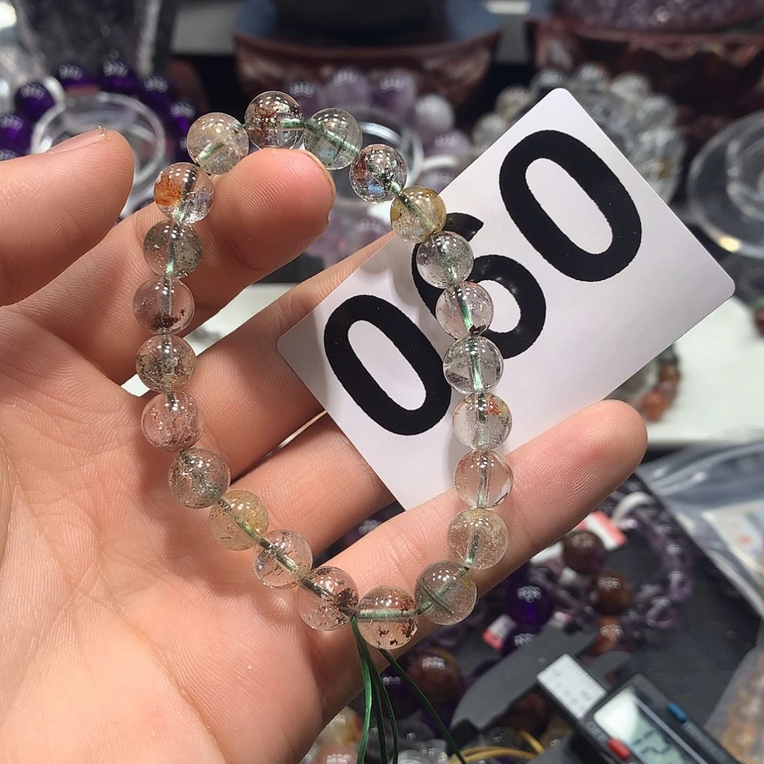 水晶手链未镶嵌天然