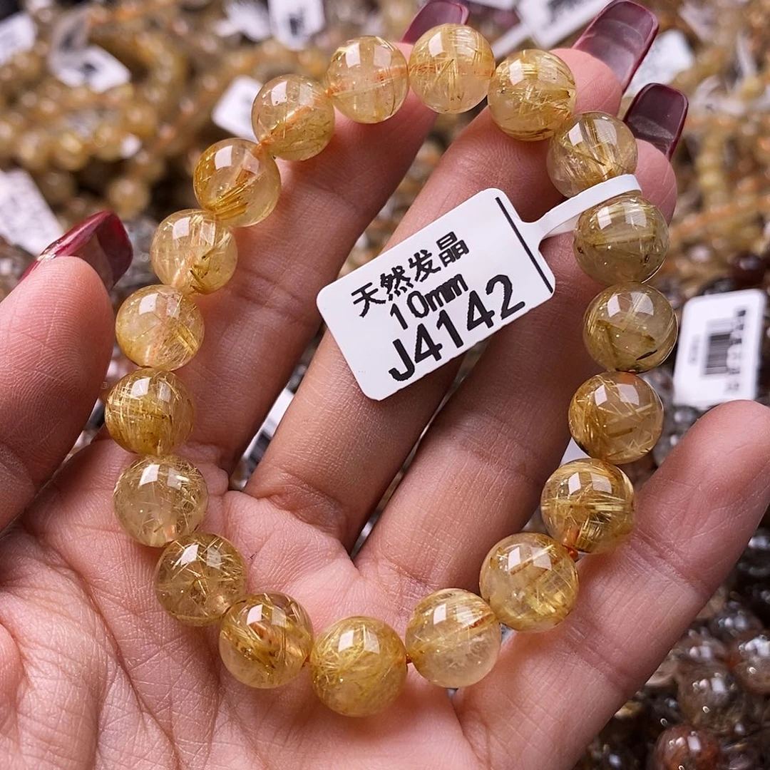 水晶手链未镶嵌水