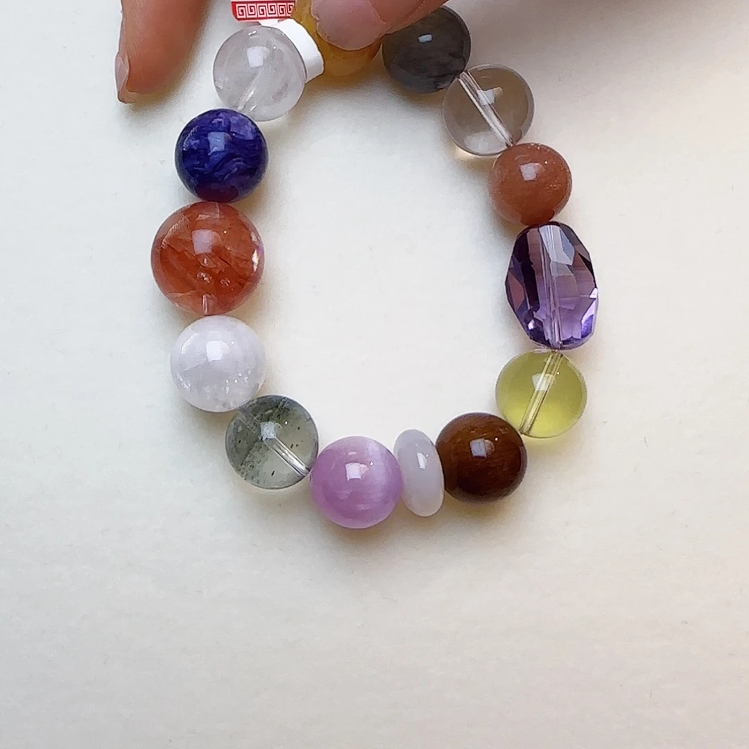 水晶手链未镶嵌?*?大气上档次