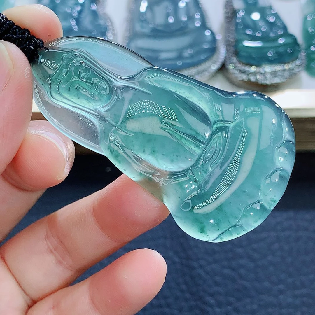 未镶嵌挂件翡翠翡翠