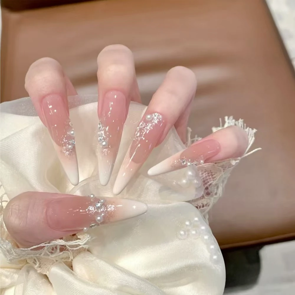 西西里孤品纯手工穿戴甲下单备注编码