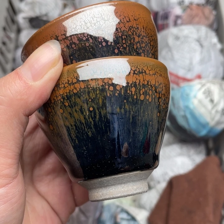 茶盏建窑建盏主人杯