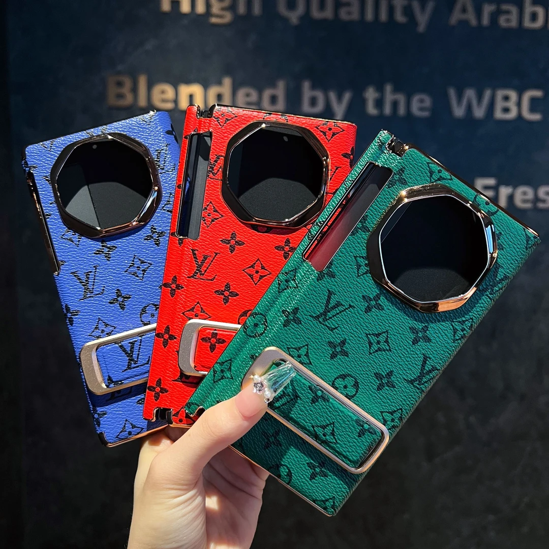适用华为matext手机壳新款腕带支架x6典藏版三折叠x5保护套视窗x3