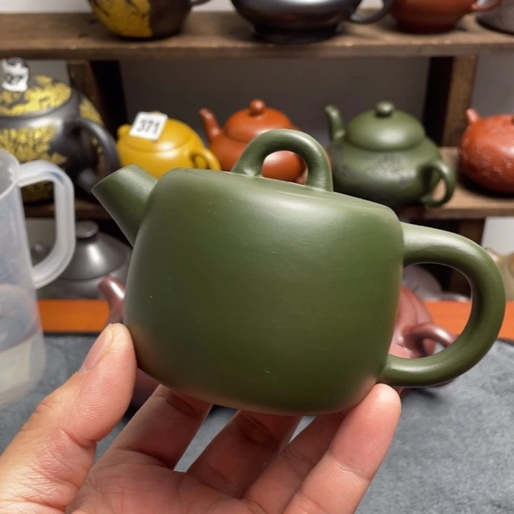 紫砂茶壶紫砂微瑕