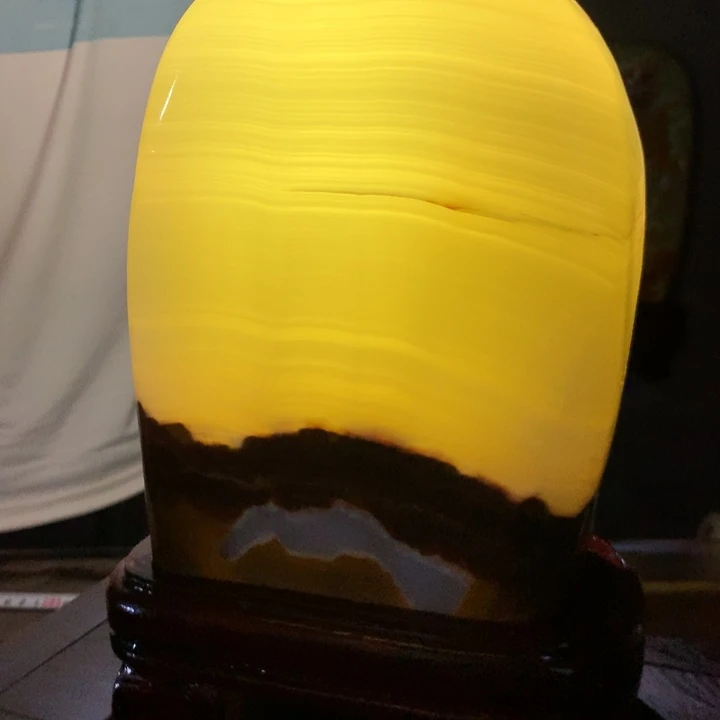 石材天然古青石原石摆
