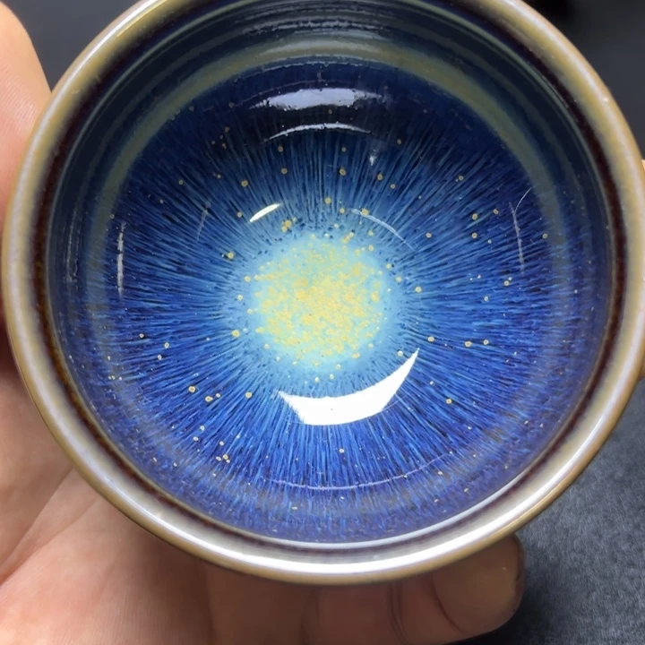 茶盏小老弟（建盏主人杯）