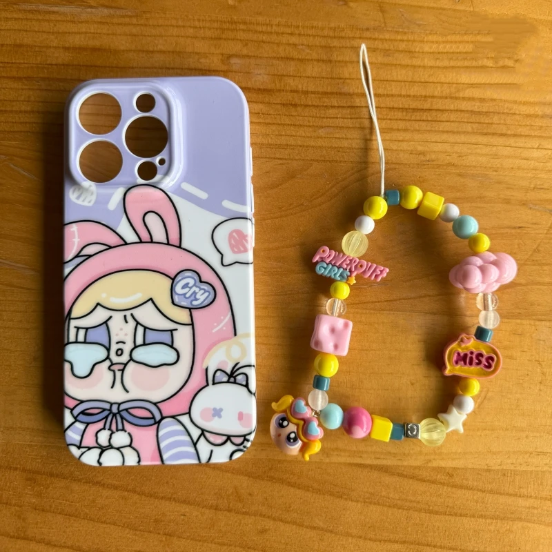 兔兔哭娃菲林软壳适用苹果17promax手机壳16华为vivo小米oppo荣耀