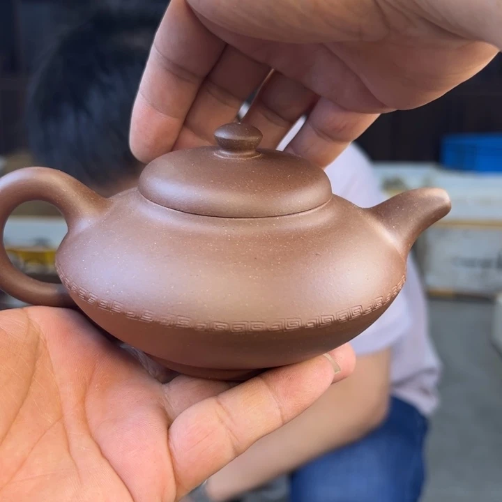 茶壶紫砂紫砂原矿111111