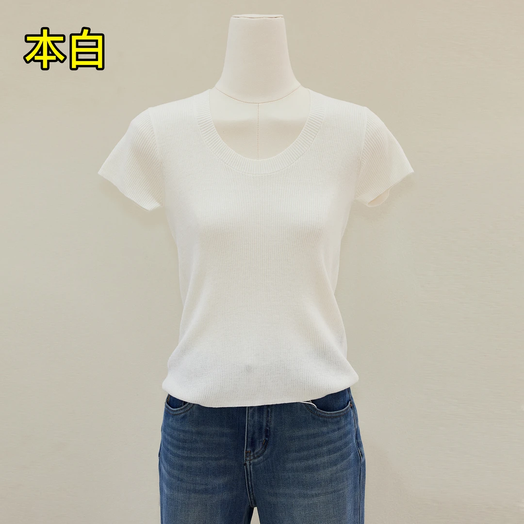 5206 HONGZHAN 专属 短袖针织衫
