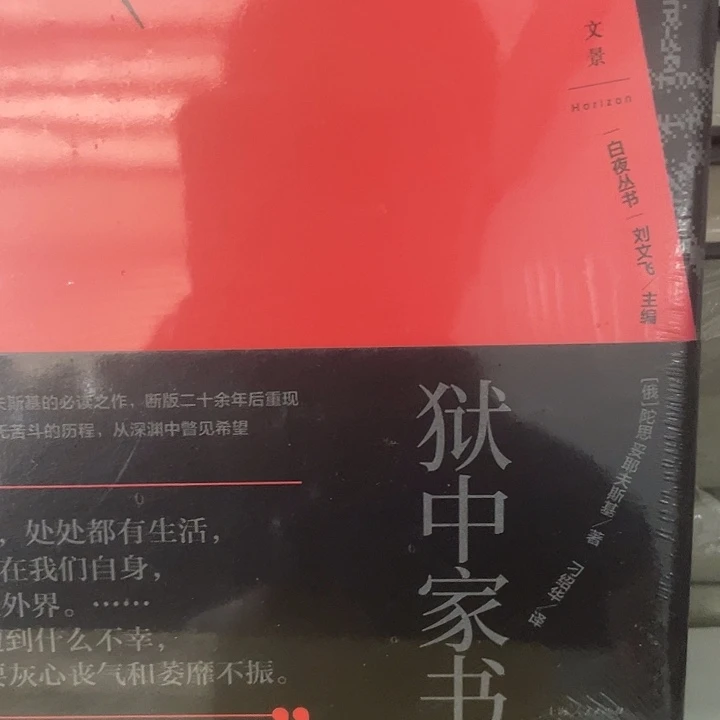 狱中家书微瑕微瑕