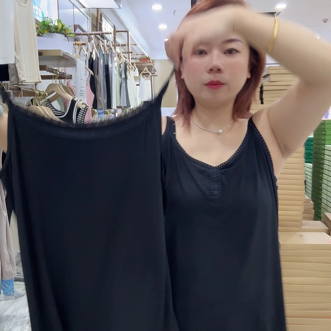 棉黑色背心9041一件9046一件