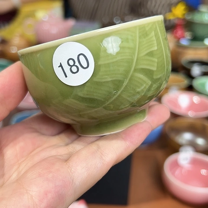 龙泉敬悦青瓷品茗杯