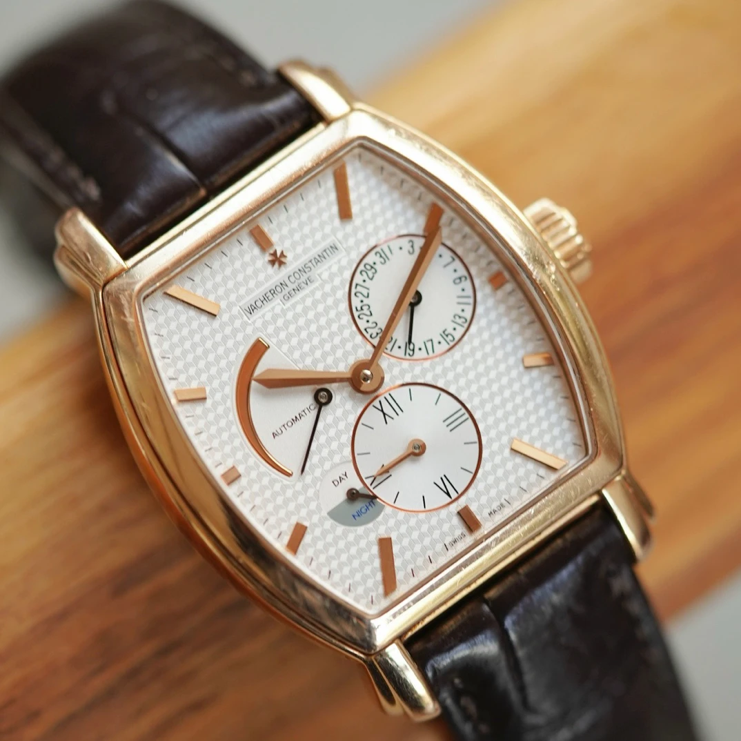 99新 Vacheron Constantin/江诗丹顿 型号47400/000R-9101 单表