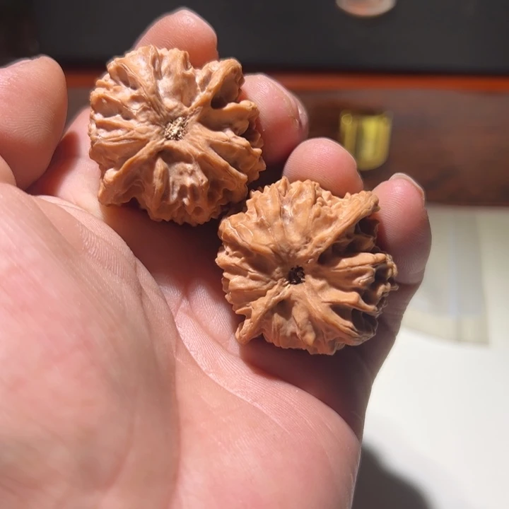 文玩核桃把件奥*奥苹果园