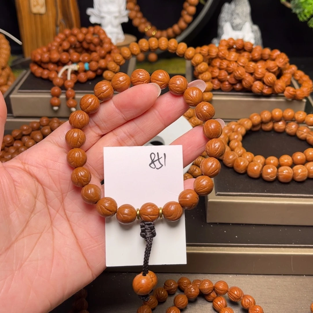 手串桃核玉龙脊10精品手持