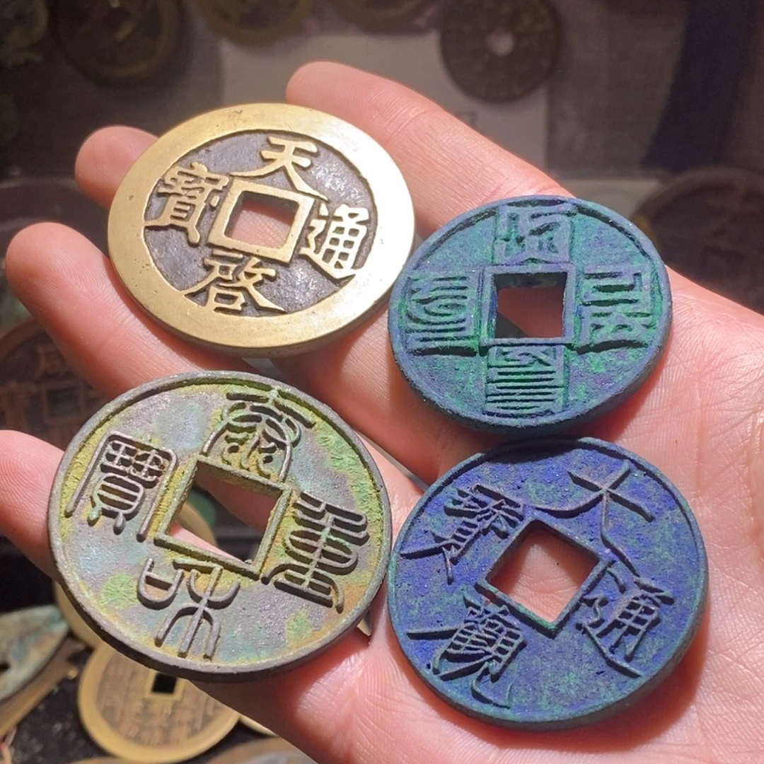 用***4铜现代仿制工艺品