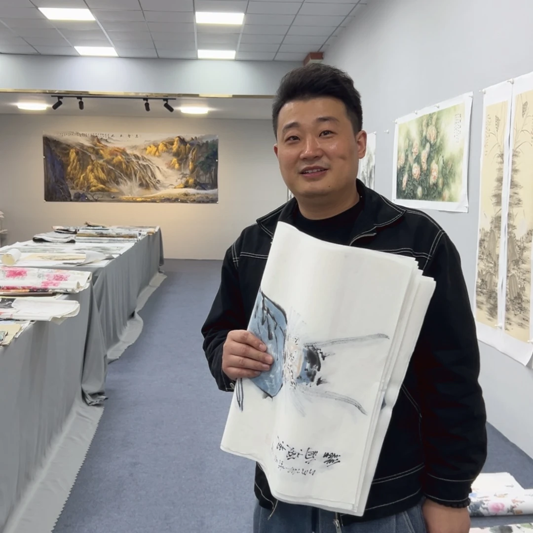 国画国画作品手绘