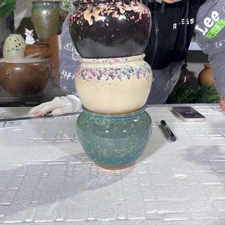 紫砂花盆花盆花盆