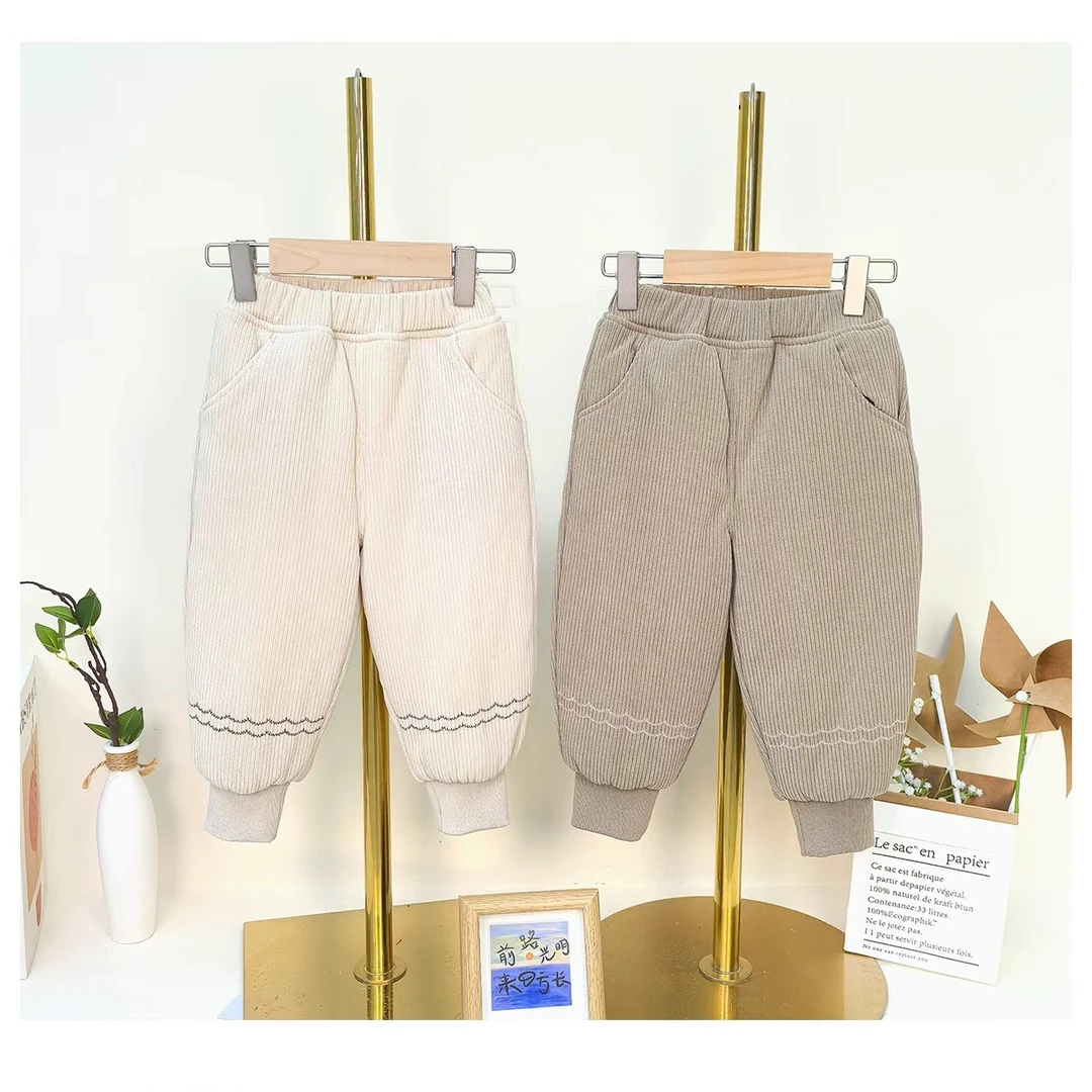 马克BR（2919）厚棉长裤